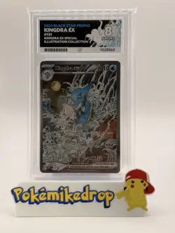 Kingdra ex Black Star Promo #131 ACE 8 Near Mint-Mint 2024 Pokemon English - Image 1