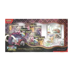 Pokemon TCG PALDEAN FATES Great Tusk Iron Treads Ex Premium Collection ✅ NEW - Image 1