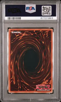 2006 YU-GI-OH! CDIP-CYBERDARK IMPACT #EN007 ALLURE QUEEN LV5 PSA 10 - Image 2