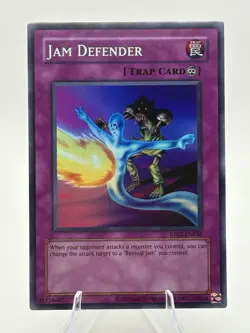 Jam Defender Super Rare NM RP02-EN036 Yu-Gi-Oh - Image 1