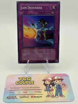 Jam Defender Super Rare NM RP02-EN036 Yu-Gi-Oh - Image 3
