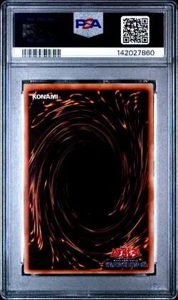 YU-GI-OH! JAPANESE LEGEND OF BLUE EYES WHITE DRAGON BLUE-EYES WHITE DRAGON PSA 9 - Image 2