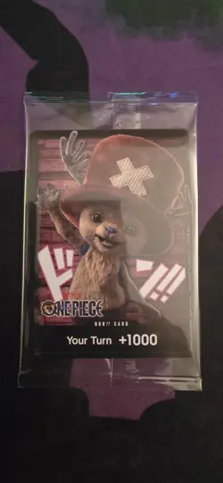 One Piece Card Game - Tony Tony Chopper Netflix Don!! - Promo Pack Sealed - Image 1