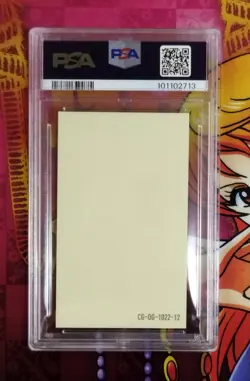 PSA 10 2022 One Piece Mugiwara Store Chara-Gum Collection GREEN 12 NAMI - Image 2