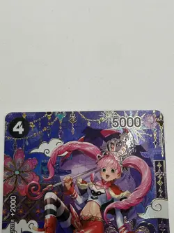 One Piece Perona OP06-093 OP14 SP English Alt Art The Azure Sea's Seven - Image 2