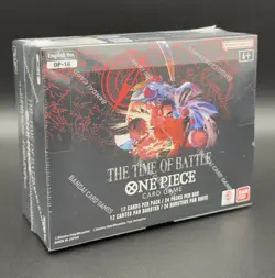 ONE PIECE OP-16 THE TIME OF BATTLE BOOSTER BOX ENGLISH BANDAI READY TO SHIP - Image 2