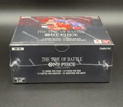 ONE PIECE OP-16 THE TIME OF BATTLE BOOSTER BOX ENGLISH BANDAI READY TO SHIP - Image 5
