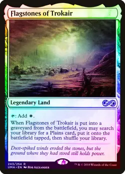 Flagstones of Trokair FOIL Ultimate Masters NM Rare MAGIC MTG CARD ABUGames - Image 1