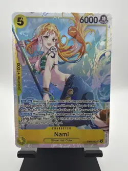 Nami SR EB03-053 Extra Booster One Piece Heroines Edition - Image 1