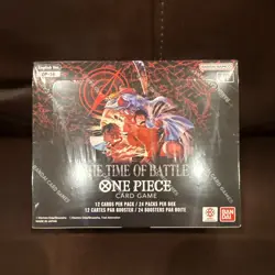 ONE PIECE TCG OP-16 THE TIME OF BATTLE BOOSTER BOX ENGLISH BANDAI Sealed Promos - Image 2