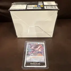 ONE PIECE TCG OP-16 THE TIME OF BATTLE BOOSTER BOX ENGLISH BANDAI Sealed Promos - Image 4