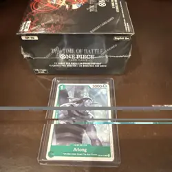 ONE PIECE TCG OP-16 THE TIME OF BATTLE BOOSTER BOX ENGLISH BANDAI Sealed Promos - Image 5