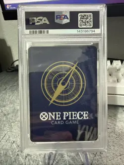 2025 ONE PIECE MONKEY D. LUFFY ONE PIECE MAGAZINE VOL.20 JP PROMOS #014 PSA 10 - Image 2
