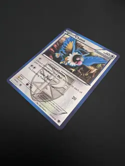 Chatot 77/101 B&W Plasma Blast 2013 Pokemon Card Reverse Holo Uncommon NM - Image 3
