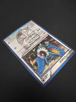 Chatot 77/101 B&W Plasma Blast 2013 Pokemon Card Reverse Holo Uncommon NM - Image 4