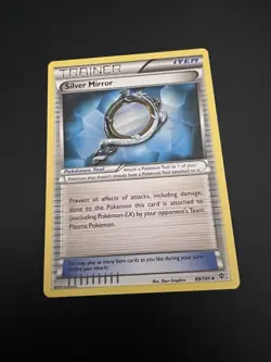 Silver Mirror 89/101 B&W Plasma Blast 2013 Pokemon Card Uncommon NM - Image 1