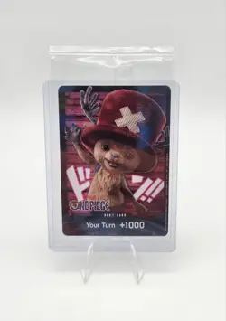 Tony Tony Chopper DON 2026 C2E2 One Piece Netflix Live Action Sealed! Promo Card - Image 1