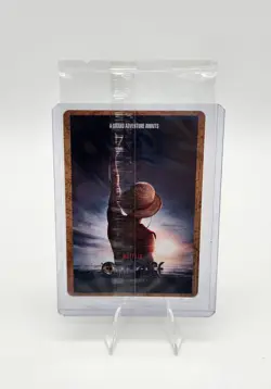 Tony Tony Chopper DON 2026 C2E2 One Piece Netflix Live Action Sealed! Promo Card - Image 2