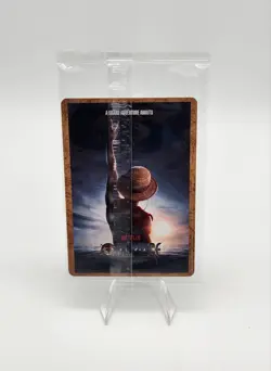 Tony Tony Chopper DON 2026 C2E2 One Piece Netflix Live Action Sealed! Promo Card - Image 4
