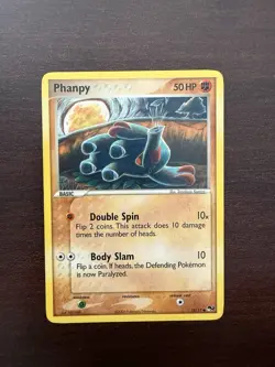 Phanpy 15/17 - POP Series 2 - Non-Holo Pokemon Card - Image 1