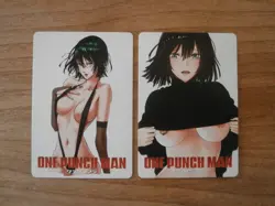 Lot 2 Cartes Flash Prism - FUBUKI - ONE PUNCH MAN - Sexy Fan Custom Card - Image 3