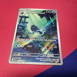 Tirtouga 106/086 Pokemon TCG Black Bolt Illustration Rare Holo Card - Image 1