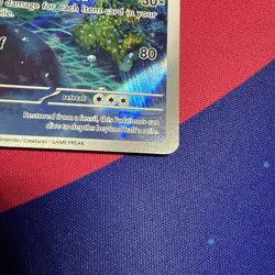 Tirtouga 106/086 Pokemon TCG Black Bolt Illustration Rare Holo Card - Image 3