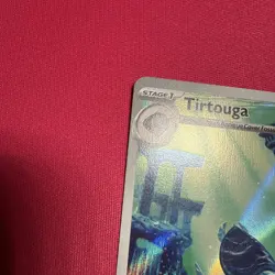 Tirtouga 106/086 Pokemon TCG Black Bolt Illustration Rare Holo Card - Image 5