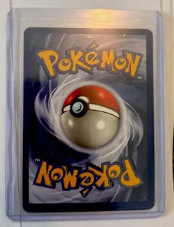 Pokemon TCG Ditto Fossil Holo Rare Unlimited Card 3/62 NM - Image 2