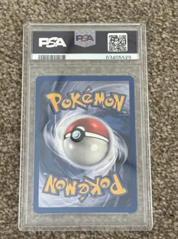 Dark Weezing 14/82 PSA 7 Team Rocket Holo 2000 Pokemon Card WOTC NM - Image 2