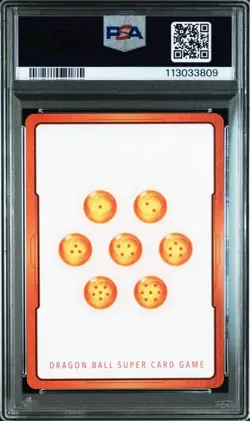 PSA 10 Gogeta Energy Marker Alternate Art E-21 2025 Fusion World Card Japanese - Image 2