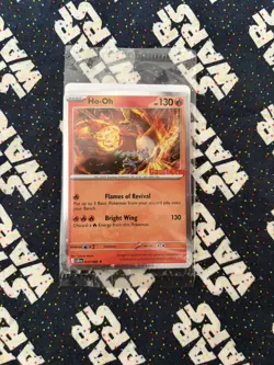 Pokemon Ho-Oh 010/086 Chaos Rising Gamestop Exclusive Promo Card - Image 1