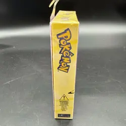 Wizards of the Coast Pokemon TCG Zap! Theme Deck 60 Cards 1999 English - Image 2