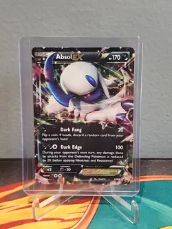 Absol EX XY62 Black Star Promo Pokemon Card See Description - Image 4