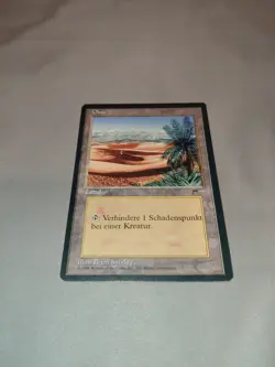 Arabian Nights OASIS magic the gathering 1993 NM Clean Crisp - Image 1