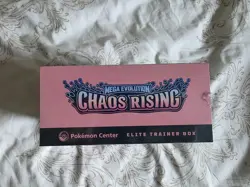 Chaos Rising Pokemon Center EtB - Image 3