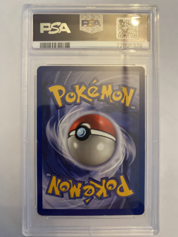 PSA 7 Gengar #20 | Pokemon Fossil - Image 2
