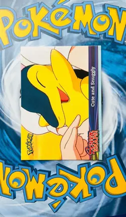 Pokemon Topps TV Animation Johto League Champions Series 1 - Image 1