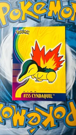 Pokemon Topps TV Animation Johto League Champions Series 1 - Image 2