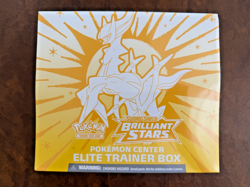 Brilliant Stars Pokemon Center Exclusive ETB Elite Trainer Box - Image 1