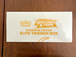 Brilliant Stars Pokemon Center Exclusive ETB Elite Trainer Box - Image 2