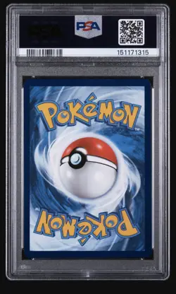PSA 10 GEM MINT 2025 Pokemon White Flare JELLICENT EX #045 Holo - Image 2