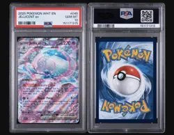 PSA 10 GEM MINT 2025 Pokemon White Flare JELLICENT EX #045 Holo - Image 3