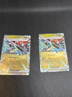 Pokemon TCG Twilight Masquerade Dragapult EX 130/167 Double Rare - Image 1