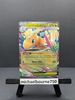 Mega Dragonite ex 152/217 Double Rare ME: Ascended Heroes Pokemon NM - Image 1