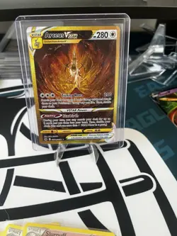 Pokemon Arceus VSTAR 184/172 Brilliant Stars Secret Rare Holo 280 HP ENG - Image 1