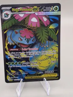 Pokemon TCG Mega Venusaur EX 155/132 Ultra Rare Mega Evolution - Image 1