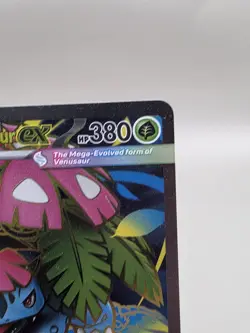 Pokemon TCG Mega Venusaur EX 155/132 Ultra Rare Mega Evolution - Image 2