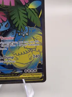 Pokemon TCG Mega Venusaur EX 155/132 Ultra Rare Mega Evolution - Image 3