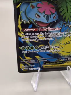 Pokemon TCG Mega Venusaur EX 155/132 Ultra Rare Mega Evolution - Image 4